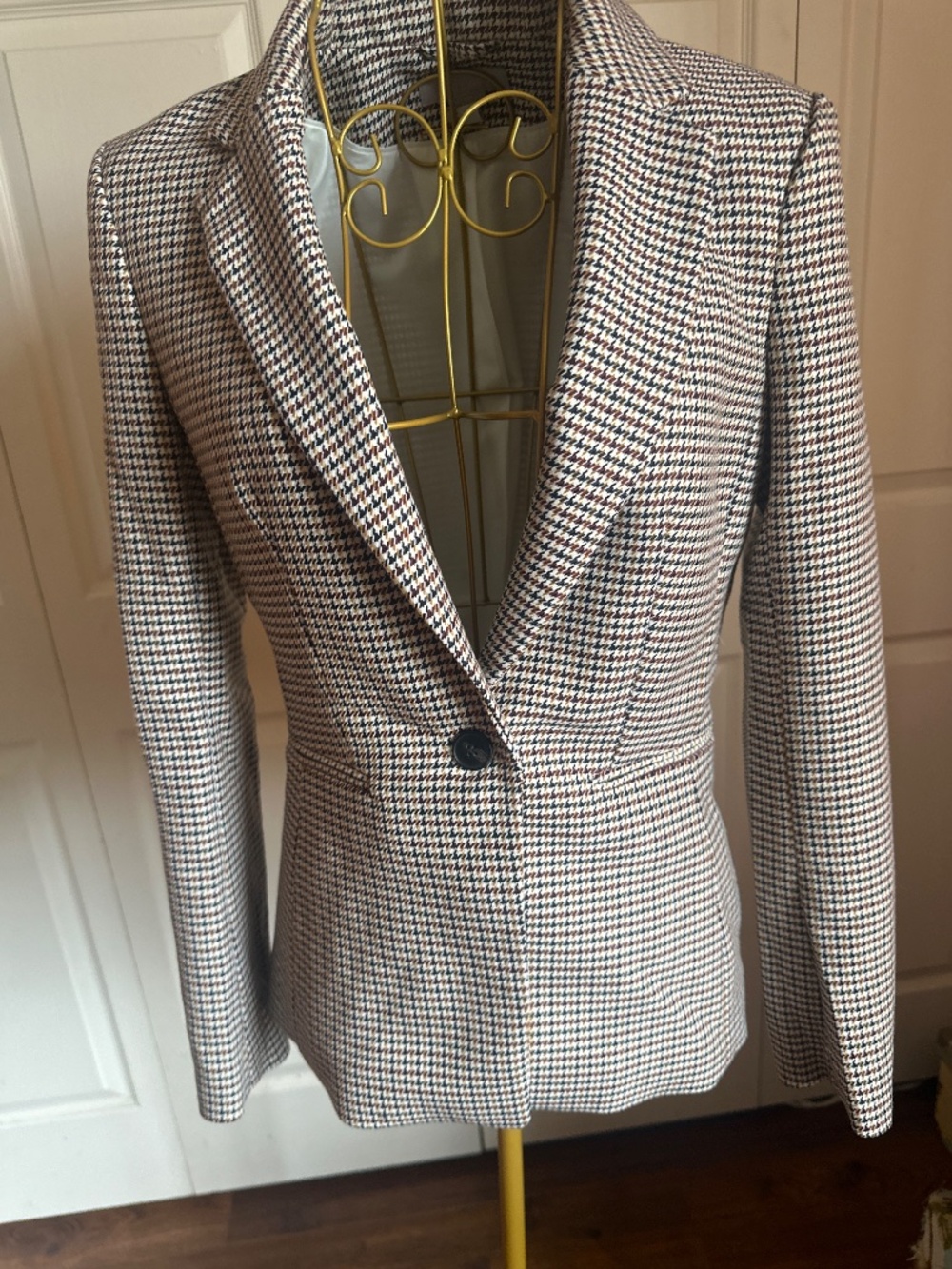 H&M Gingham blazer - Picture 4 of 4